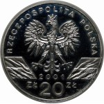 20 złotych 2001 Paź Królowej