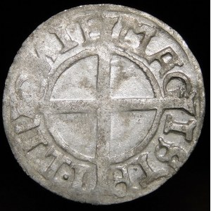 Inflanty - Zakon Kawalerów Mieczowych, Hermann Brüggenei-Hasenkamp, Szeląg 1541, Rewal