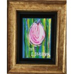 Edward Dwurnik, Tulipan, 2017