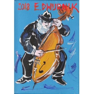 Edward Dwurnik, Contrabassist, 2018