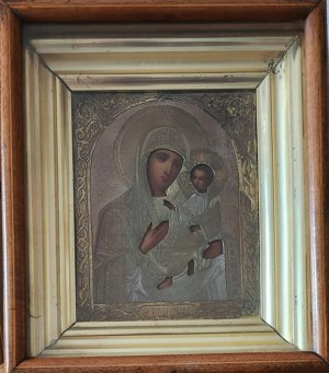 Icon, Our Lady of Smolensk, 20th century.
