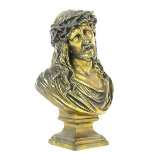 Ecce Homo type sculpture of Jesus