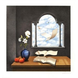 Rafal Olbinski, Calendar of Yesterday's Wishes