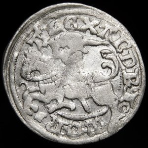 Alexander Jagiellonian, Vilnius half-penny - Gothic - 4th issue - 6 feathers