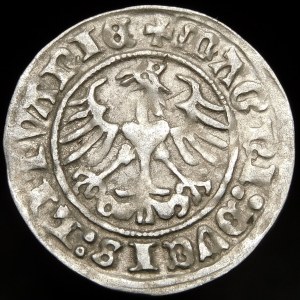 Sigismund I the Old, Half-penny 1511, Vilnius