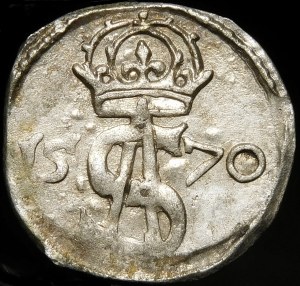 Sigismund II Augustus, Dwudenar 1570, Vilnius