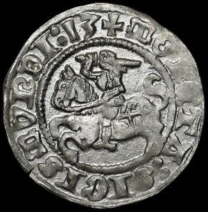 Sigismund I the Old, Half-penny 1513, Vilnius