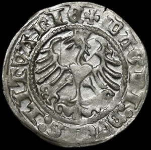 Sigismund I the Old, Half-penny 1513, Vilnius
