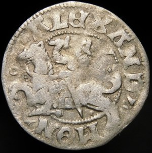 Alexander Jagiellonian, Vilnius half-penny - Renaissance - 9th issue - ALEXAND, punch - very rare