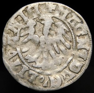 Alexander Jagiellonian, Vilnius half-penny - Renaissance - 9th issue - ALEXAND, punch - very rare
