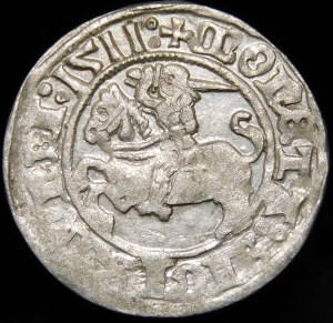 Sigismund I the Old, Half-penny 1511, Vilnius - colon