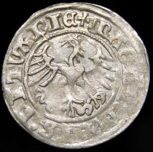Sigismund I the Old, Half-penny 1511, Vilnius - colon