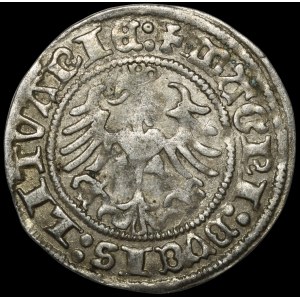 Zygmunt I Stary, Półgrosz 1517, Wilno - dwukropki - rzadki