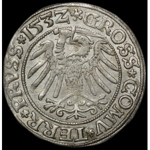 Zygmunt I Stary, Grosz 1532, Toruń - piękny