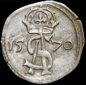 Sigismund II Augustus, Dwudenar 1570, Vilnius