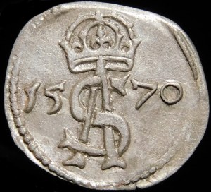 Sigismund II Augustus, Dwudenar 1570, Vilnius