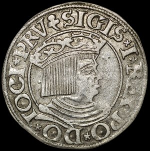 Sigismund I the Old, Grosz 1535, Gdańsk - PRV