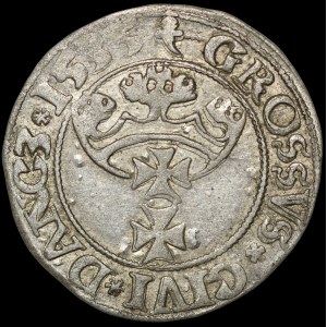 Zygmunt I Stary, Grosz 1535, Gdańsk - PRV