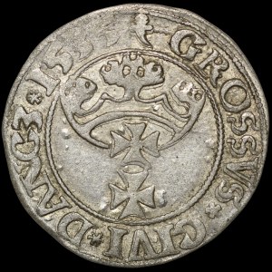 Sigismund I the Old, Grosz 1535, Gdańsk - PRV