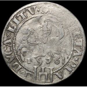 Zygmunt I Stary, Grosz 1536, Wilno - litera A - LITV/LITV - b. rzadki