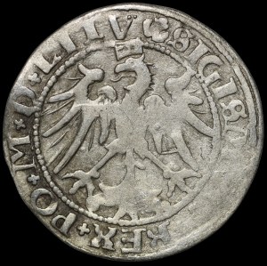 Sigismund I the Old, Grosz 1536, Vilnius - letter A - LITV/LITV - very rare.
