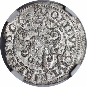 Zygmunt III Waza, Szeląg 1606, Ryga - rzadszy