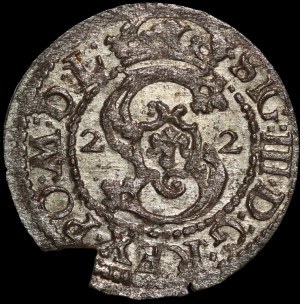 Sigismund III Vasa, 1622 Shelrogue, Vilnius - rarer