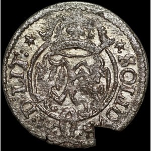 Zygmunt III Waza, Szeląg 1622, Wilno - rzadszy