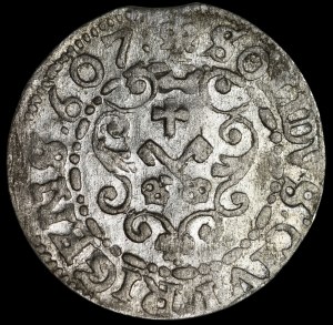 Sigismund III Vasa, 1607 Shelrogue, Riga - II instead of LI - rare