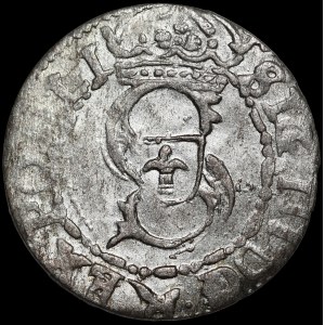 Zygmunt III Waza, Szeląg 1609, Ryga