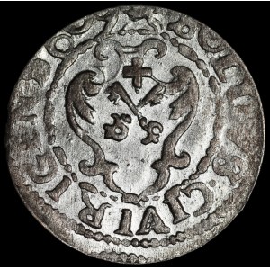 Zygmunt III Waza, Szeląg 1609, Ryga