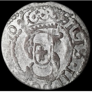 Zygmunt III Waza, Szeląg 1610, Ryga - rzadki