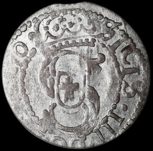 Sigismund III Vasa, 1610 Shelly, Riga - rare