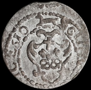 Sigismund III Vasa, 1610 Shelly, Riga - rare