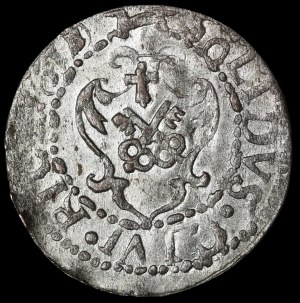 Sigismund III Vasa, 1611 Shelly, Riga - 1611, POLO - punctuation and errors - rare