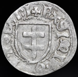 Casimir IV Jagiellonian, Szeląg Toruń - reversed Є - rare