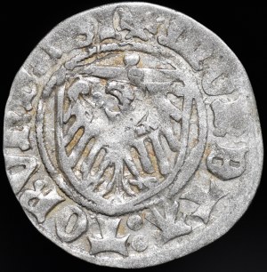 Casimir IV Jagiellonian, Szeląg Toruń - reversed Є - rare