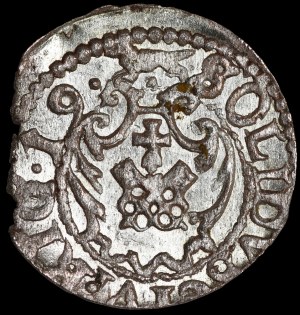 Sigismund III Vasa, 1619 Shelagh, Riga - P M D L, RIG - rare and beautiful
