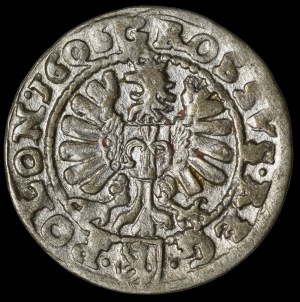 Sigismund III Vasa, Grosz 1606, Cracow - Levant in a straight shield