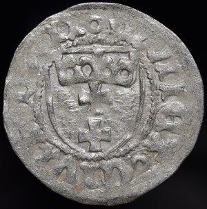 Casimir IV Jagiellonian, Szeląg Danzig - variety