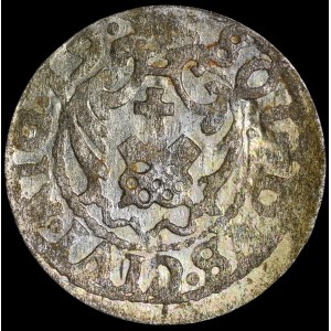 Zygmunt III Waza, Szeląg 1619, Ryga - PO M D L, RIG