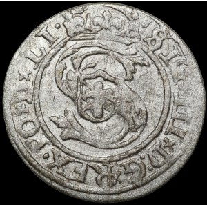 Zygmunt III Waza, Szeląg 1599/8, Ryga - rzadki