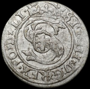 Sigismund III Vasa, 1599/8 shellac, Riga - rare