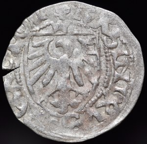 Casimir IV Jagiellonian, Szeląg Danzig - variety