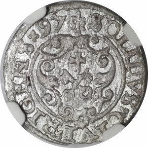 Sigismund III Vasa, Shelly 1597, Riga