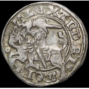 Alexander Jagiellonian, Vilnius half-penny - Gothic - 2nd issue - large gap