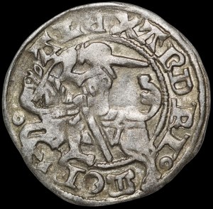 Alexander Jagiellonian, Vilnius half-penny - Gothic - 2nd issue - large gap