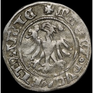 Alexander Jagiellonian, Vilnius half-penny - Gothic - 2nd issue - large gap