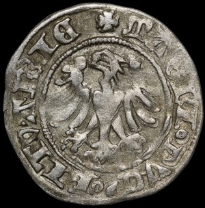 Alexander Jagiellonian, Vilnius half-penny - Gothic - 2nd issue - large gap