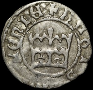 John I Olbracht, Half-penny Cracow - Ring